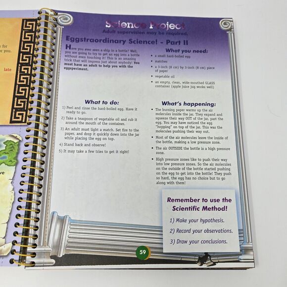 Summer Vacation 4th Grade Book & Zoombinis PC Game 2002 The Learning Company - Picture 7 of 16